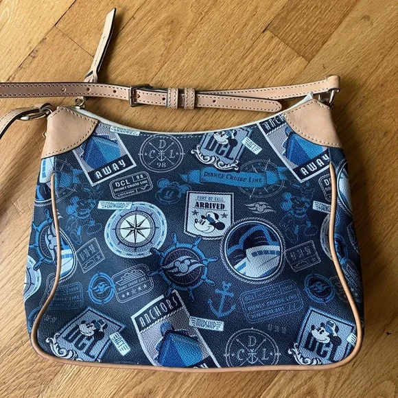 Disney Parks Dooney & Bourke Cruise Line Purse - Picture 2 of 6